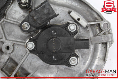 05-13 Mercedes W204 C300 S550 Front Right Engine Timing Chain Cover Plate OEM