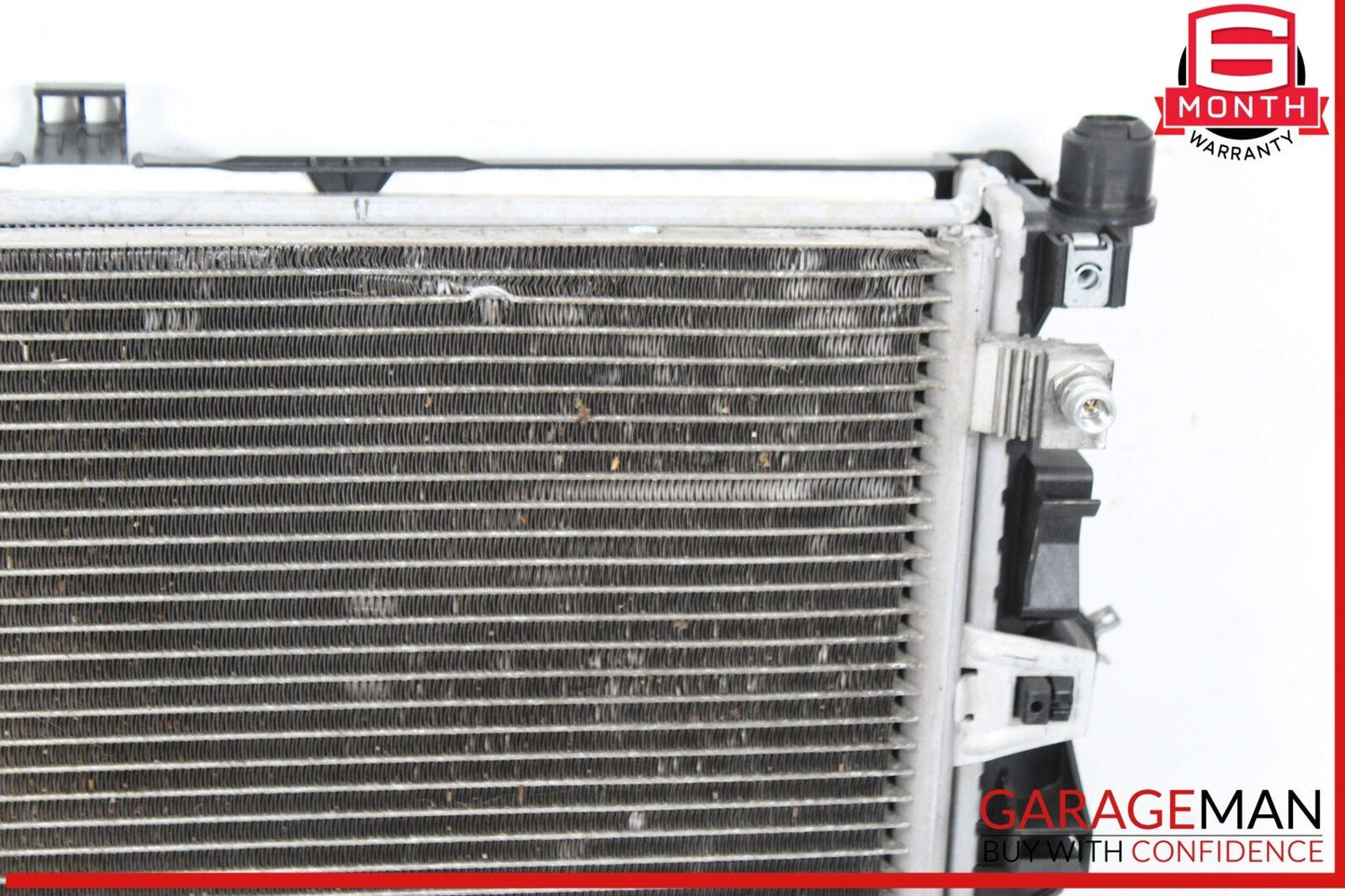 06-13 Mercedes W251 R350 ML350 Engine Cooling Radiator AC Air A/C Condenser Assy