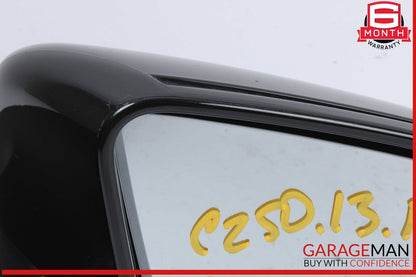 12-15 Mercedes W204 C250 Front Right Side Door Rear View Mirror w/ Blind Spot