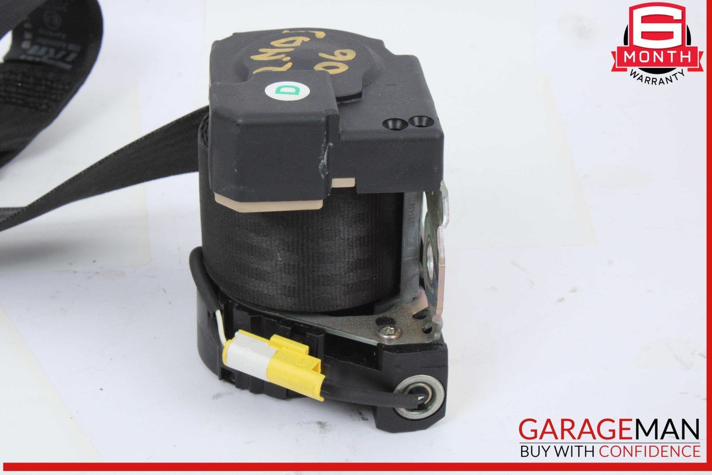 03-08 Maserati Quattroporte M139 Front Right Seatbelt Seat Belt Retractor OEM