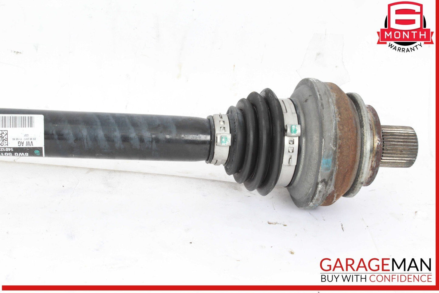17-24 Audi A4 Quattro Rear Left or Rear Right Side CV Axle Shaft 8W0501203D
