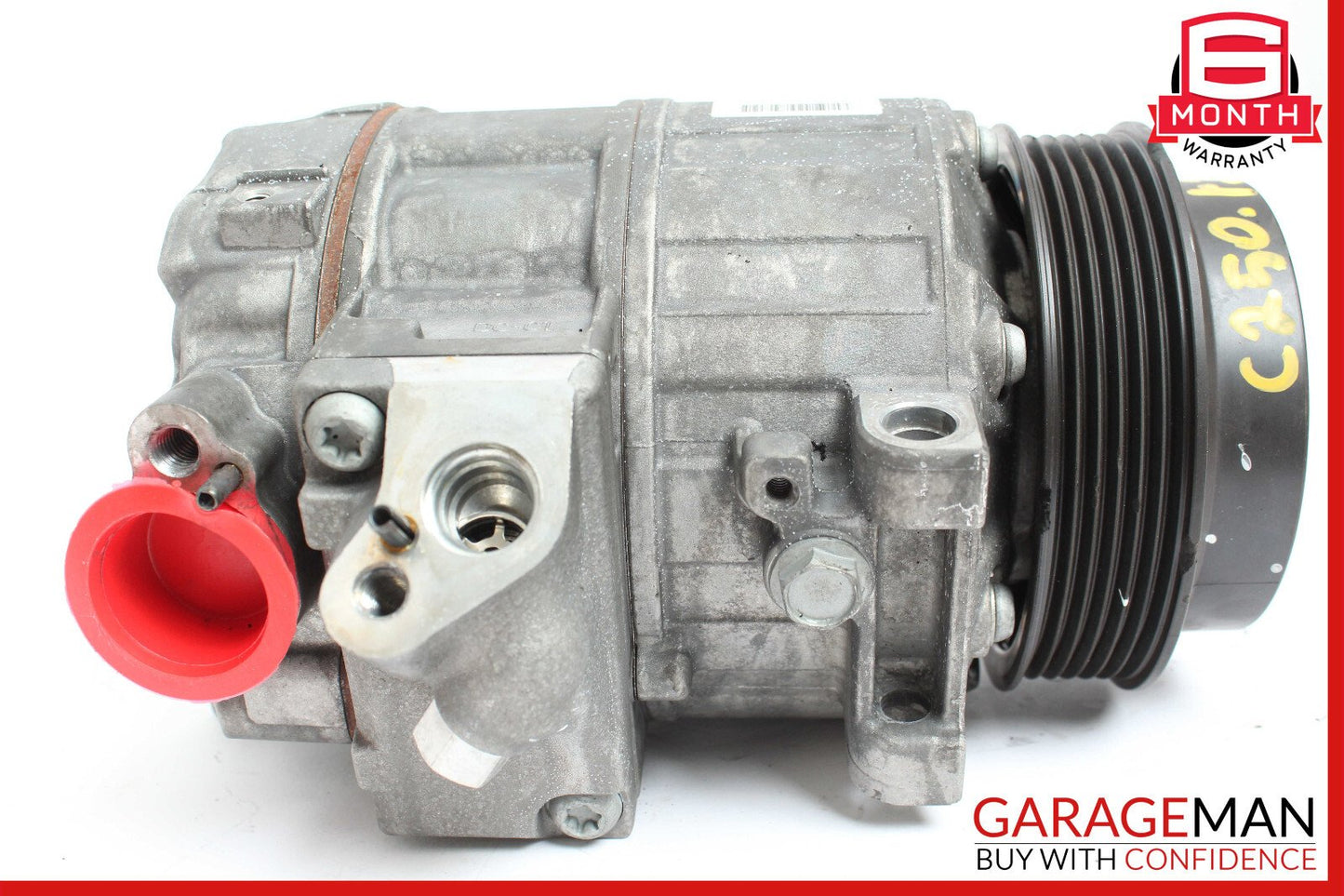 12-15 Mercedes W204 C250 SLK250 A/C Air Conditioning Compressor 0022304511 OEM