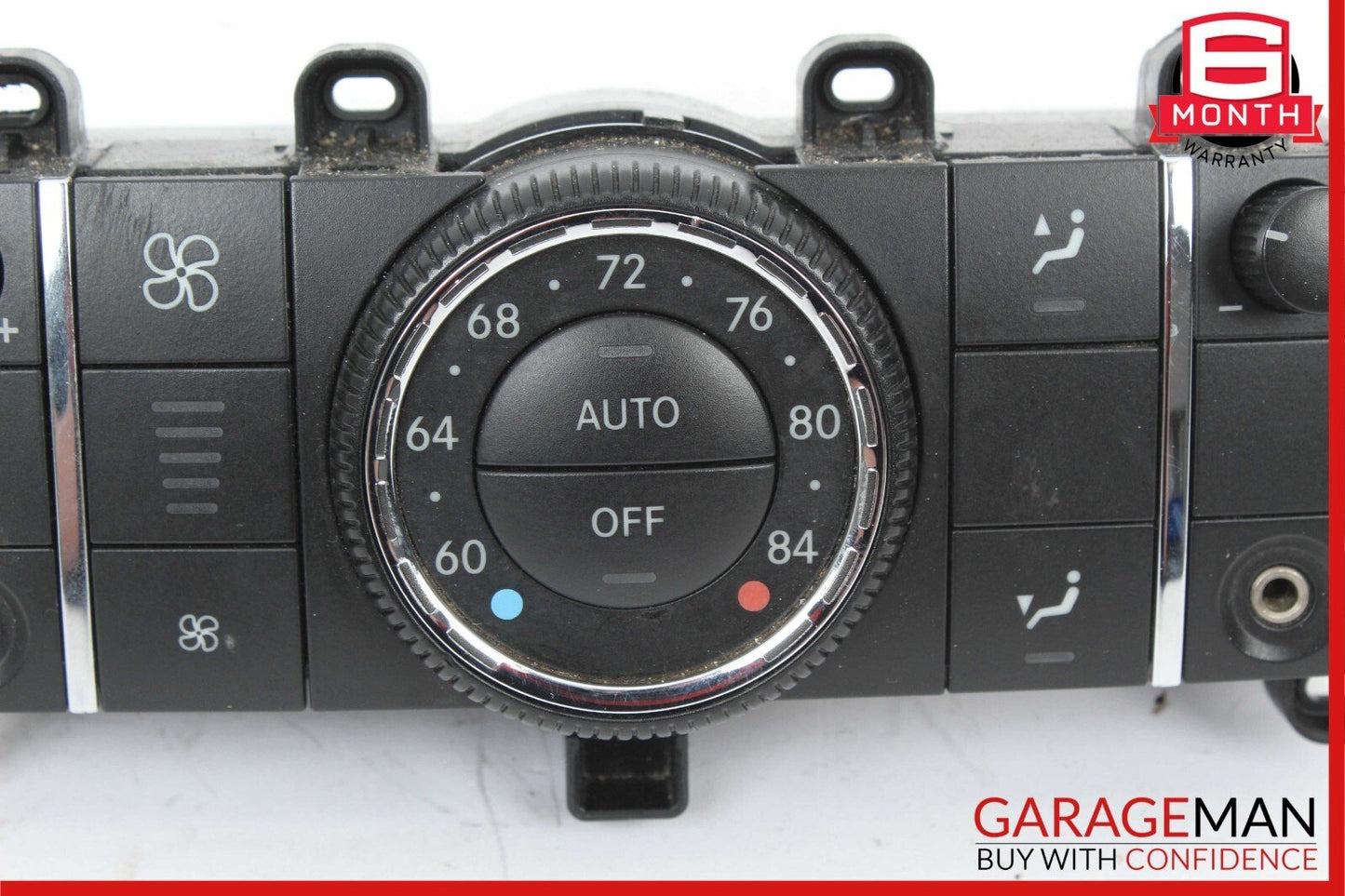 06-11 Mercedes W251 R350 ML450 GL550 Rear A/C Heater Climate Control Switch OEM