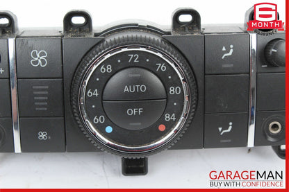 06-11 Mercedes W251 R350 ML450 GL550 Rear A/C Heater Climate Control Switch OEM
