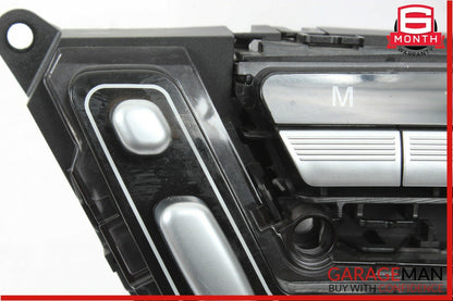07-13 Mercedes S550 CL600 Front Left Side Seat Adjust Controller Switch Set OEM