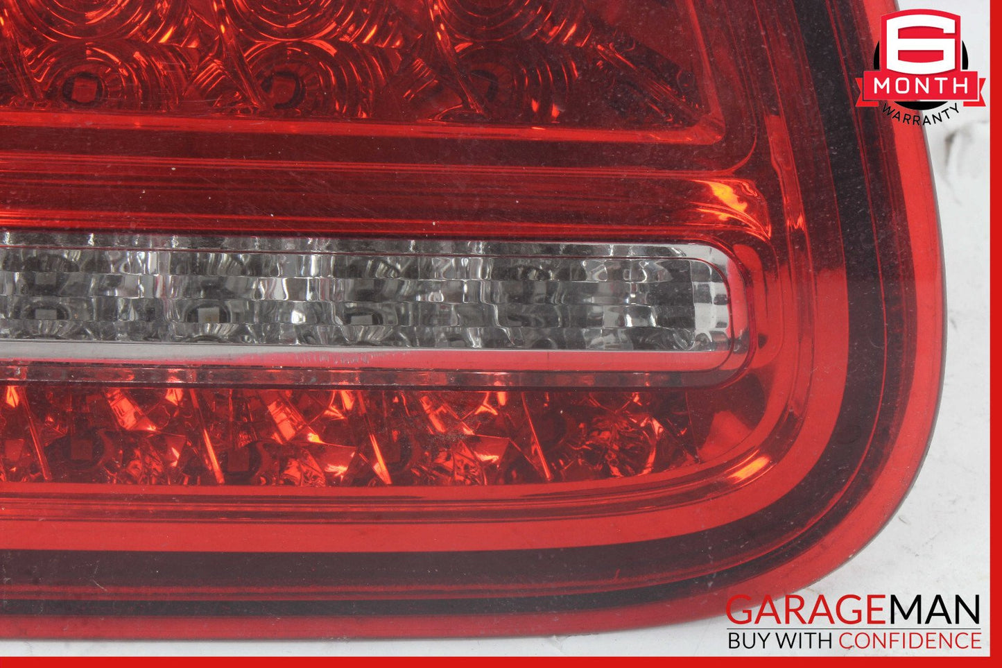11-14 Porsche Cayenne 958 Hybrid S Left Driver Side Inner Tail Light Lamp OEM