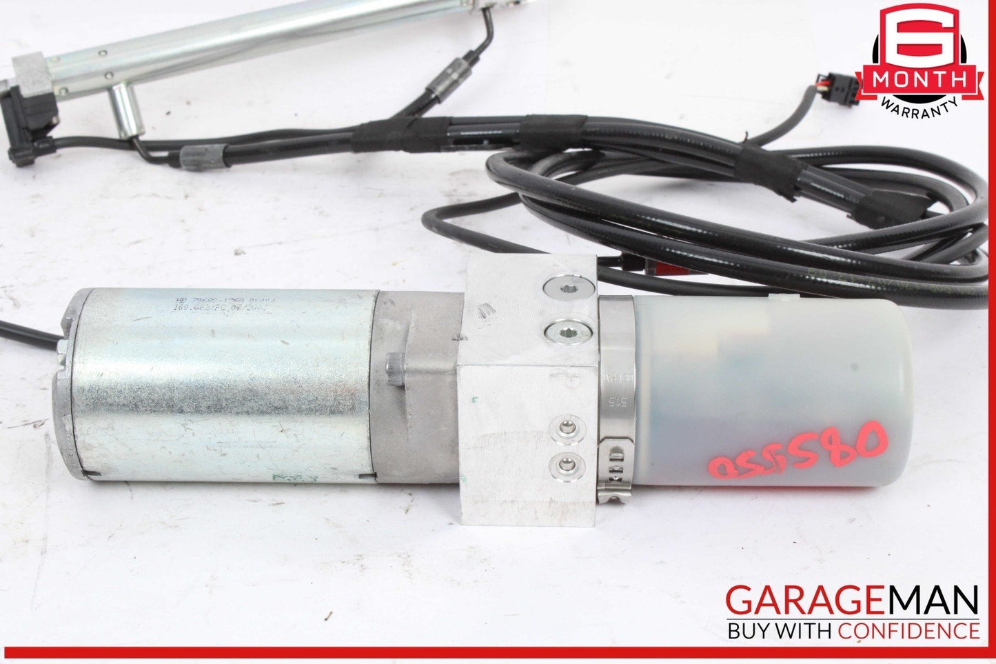 07-13 Mercedes W221 S550 S600 Trunk Lid Locking Hydraulic Pull Down Pump OEM