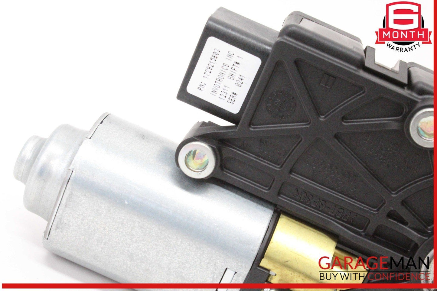 13-16 Mercedes X166 GL450 GL550 Panoramic Sunroof Glass Motor 1669069600 OEM