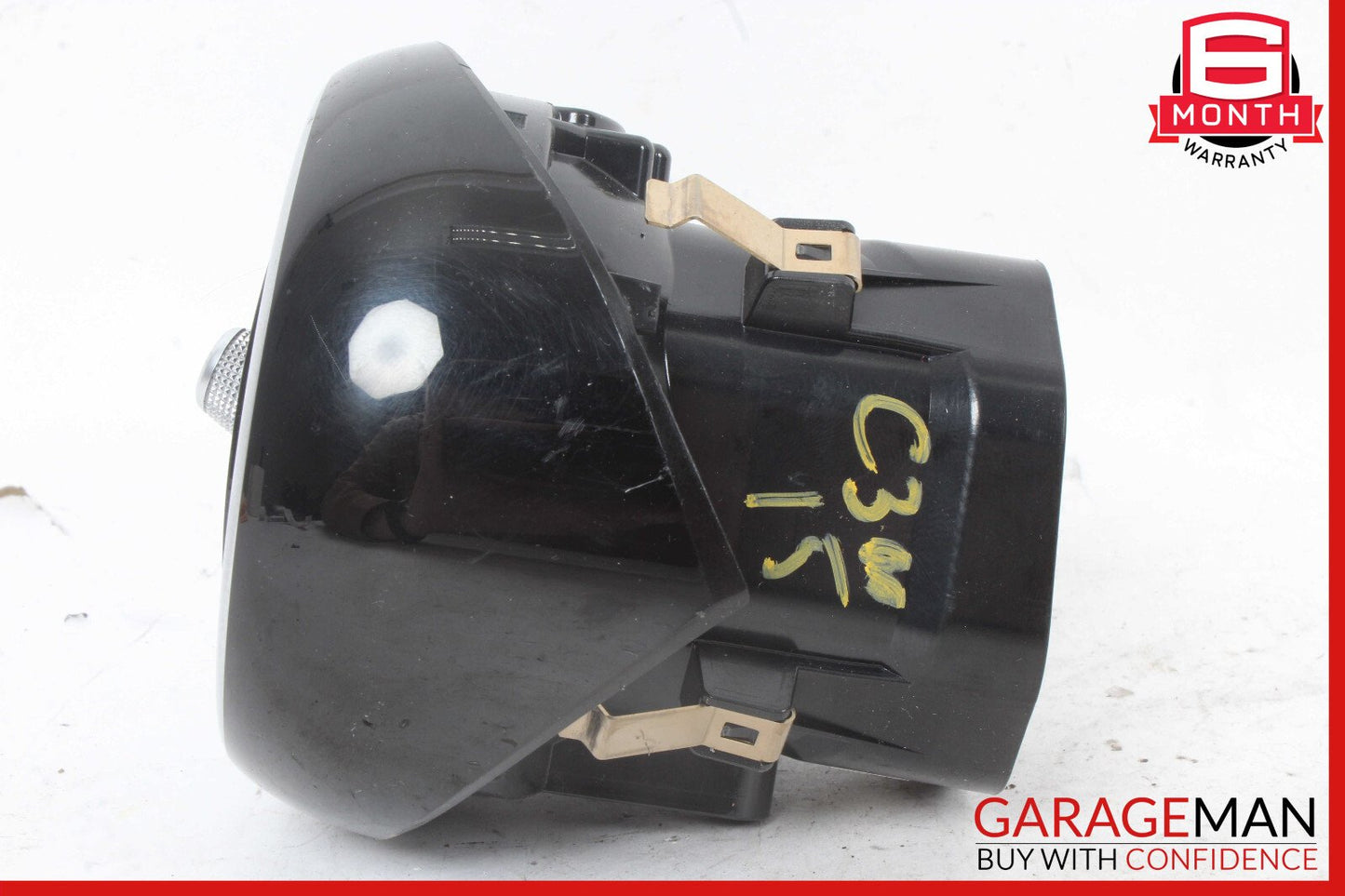 15-20 Mercedes W205 C300 Left Dash Air A/C Vent Grill Cover Trim OEM