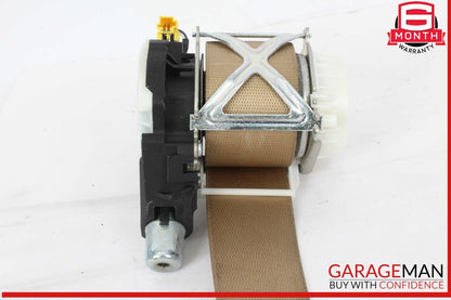07-12 Mercedes X164 GL450 2rd Row Right Seat Belt Seatbelt Retractor Brown OEM