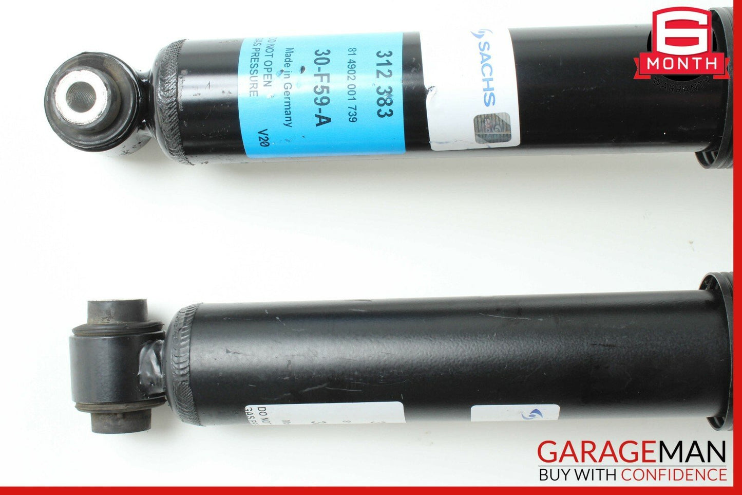 03-09 Mercedes W211 E320 Rear Left & Right Shock Absorber Strut Set of 2 Pc