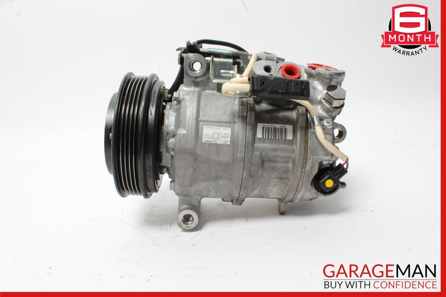 14-18 Mercedes W117 CLA250 CLA45 AMG AC A/C Air Conditioning Compressor OEM