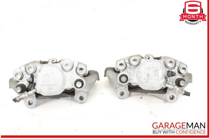 09-16 Audi A4 A5 Front Left and Front Right Brake Caliper Calipers Set of 2 OEM