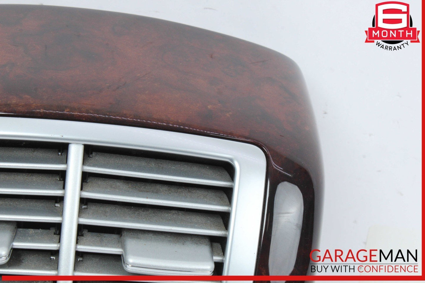 07-13 Mercedes W221 S550 Rear Center Console AC A/C Air Vent Trim 2218301054 OEM