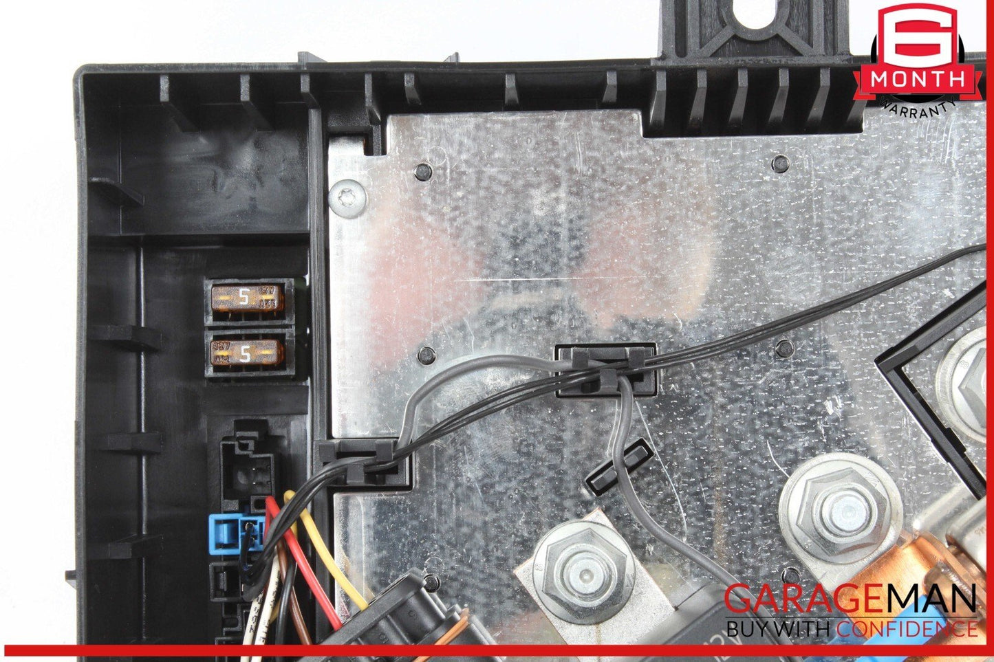07-13 Mercedes W221 S550 CL550 Electric Power Supply Control Fuse Box Module OEM