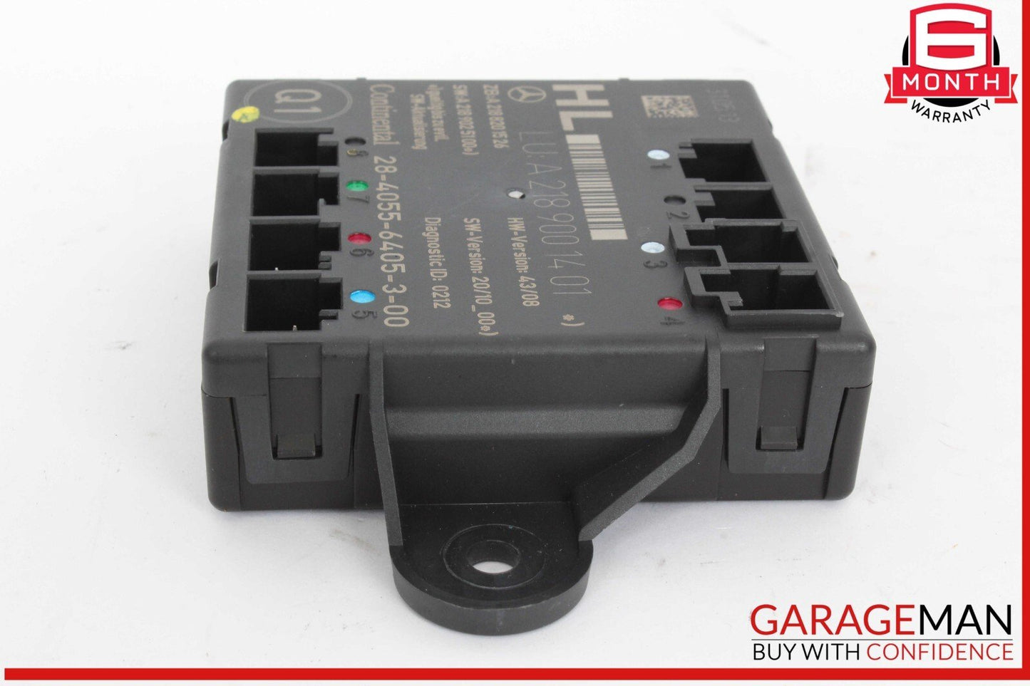 08-18 Mercedes W204 C250 Rear Left Side Door Control Module Unit OEM