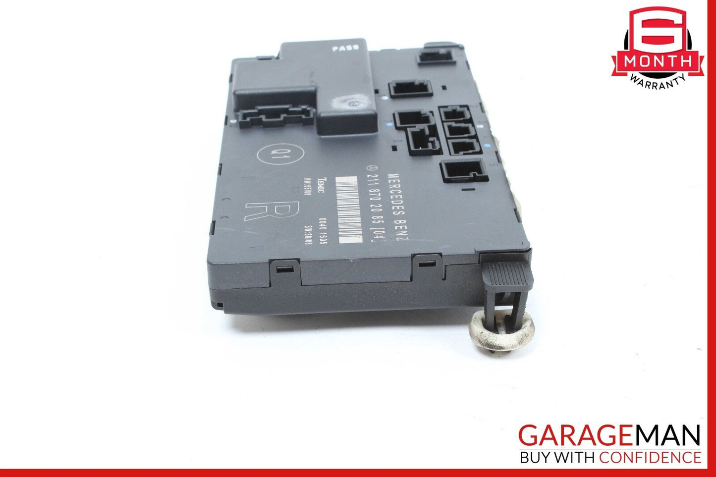 03-09 Mercedes W211 E63 AMG E550 Front Right Passenger Door Control Module OEM