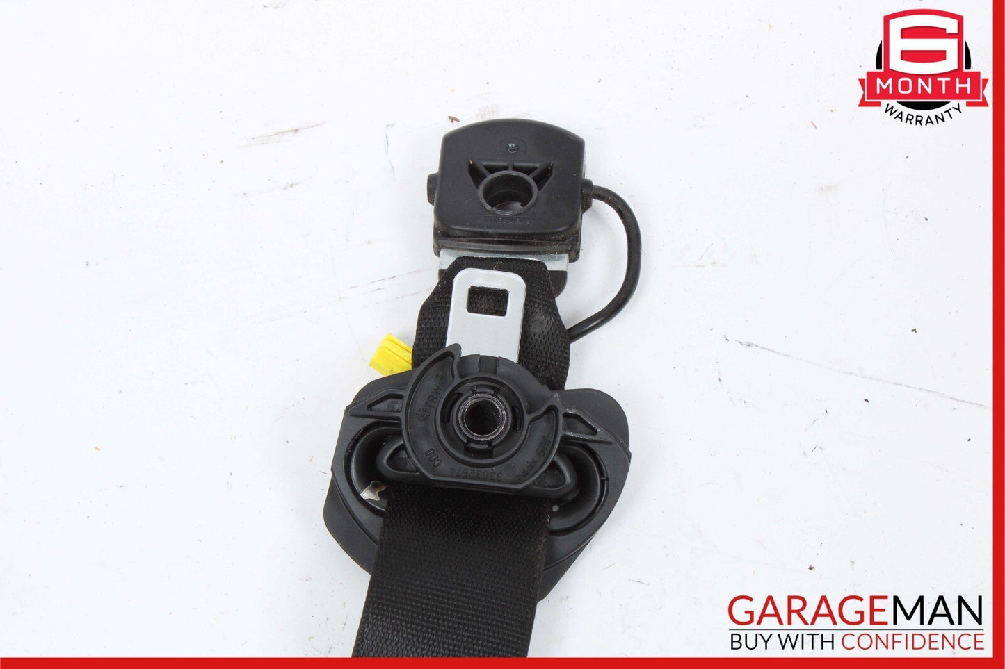 07-09 Mercedes W221 S550 S63 AMG Front Right Seatbelt Seat Belt Retractor Black