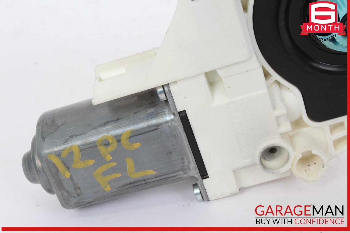 11-18 Porsche Cayenne 958 Front Left Driver Side Door Window Regulator Motor OEM
