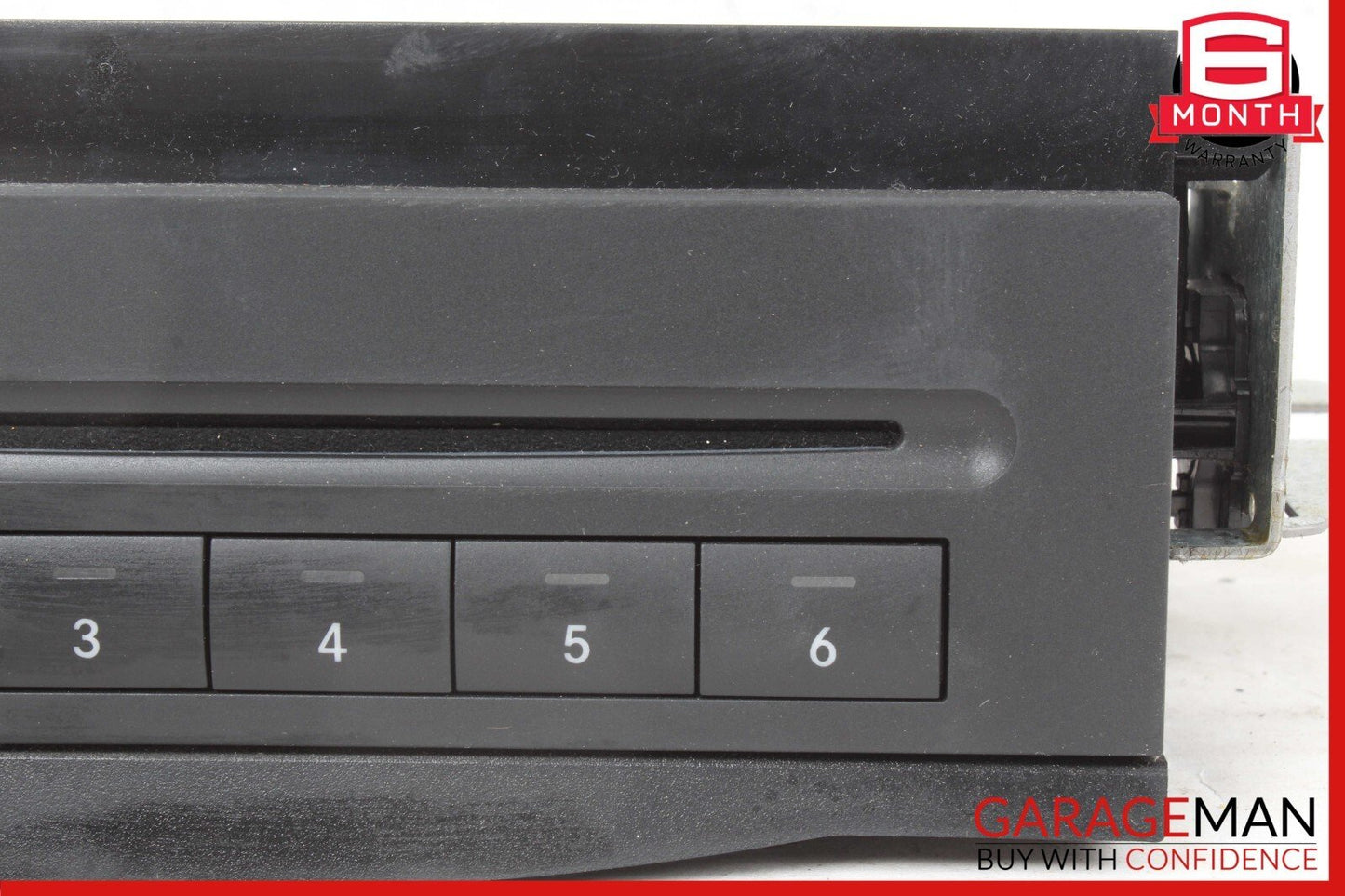 03-13 Mercedes X164 GL450 R350 CLS550 SLK280 Radio 6 Disk CD Changer Player OEM