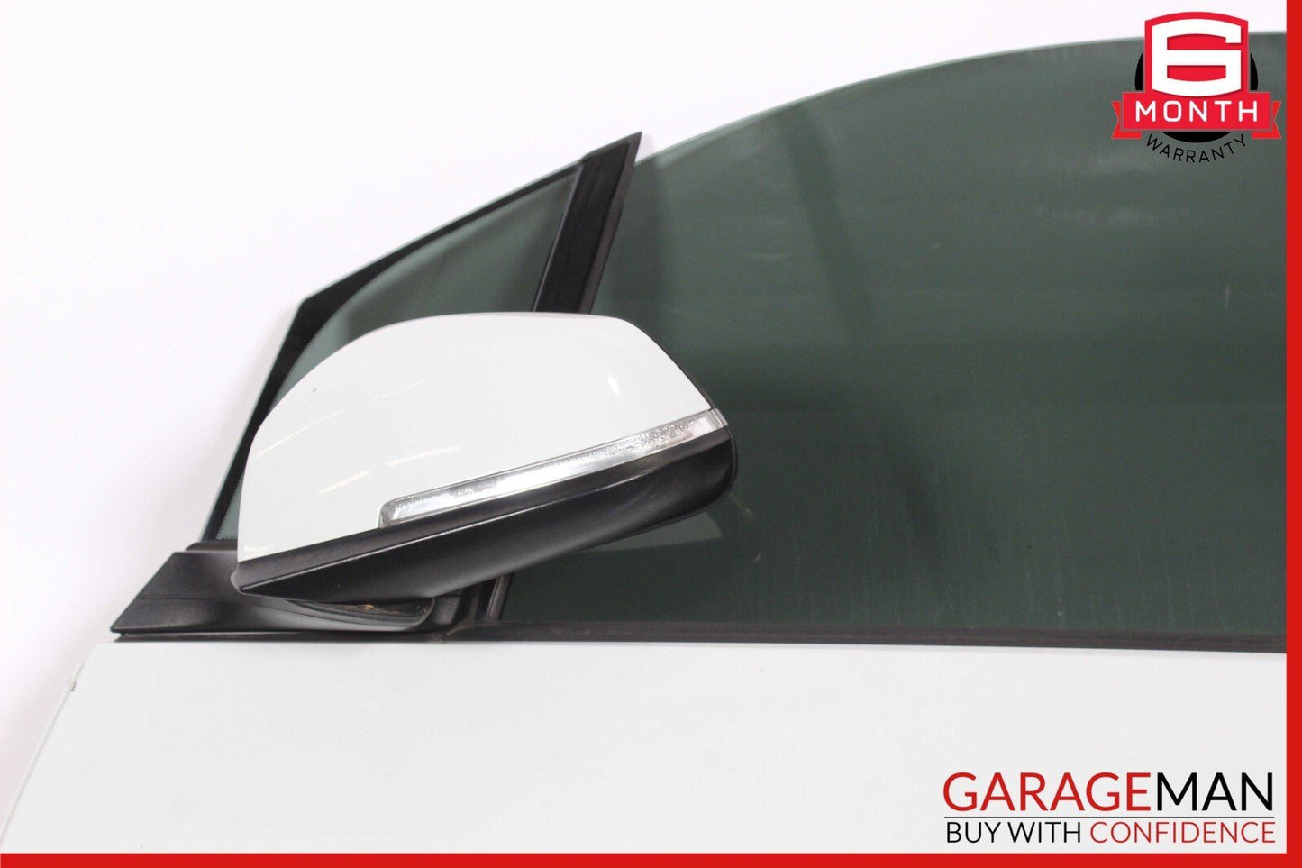 14-21 BMW i3 I01 Hybrid Front Left Driver Side Door Shell Panel Cover w/ Glass