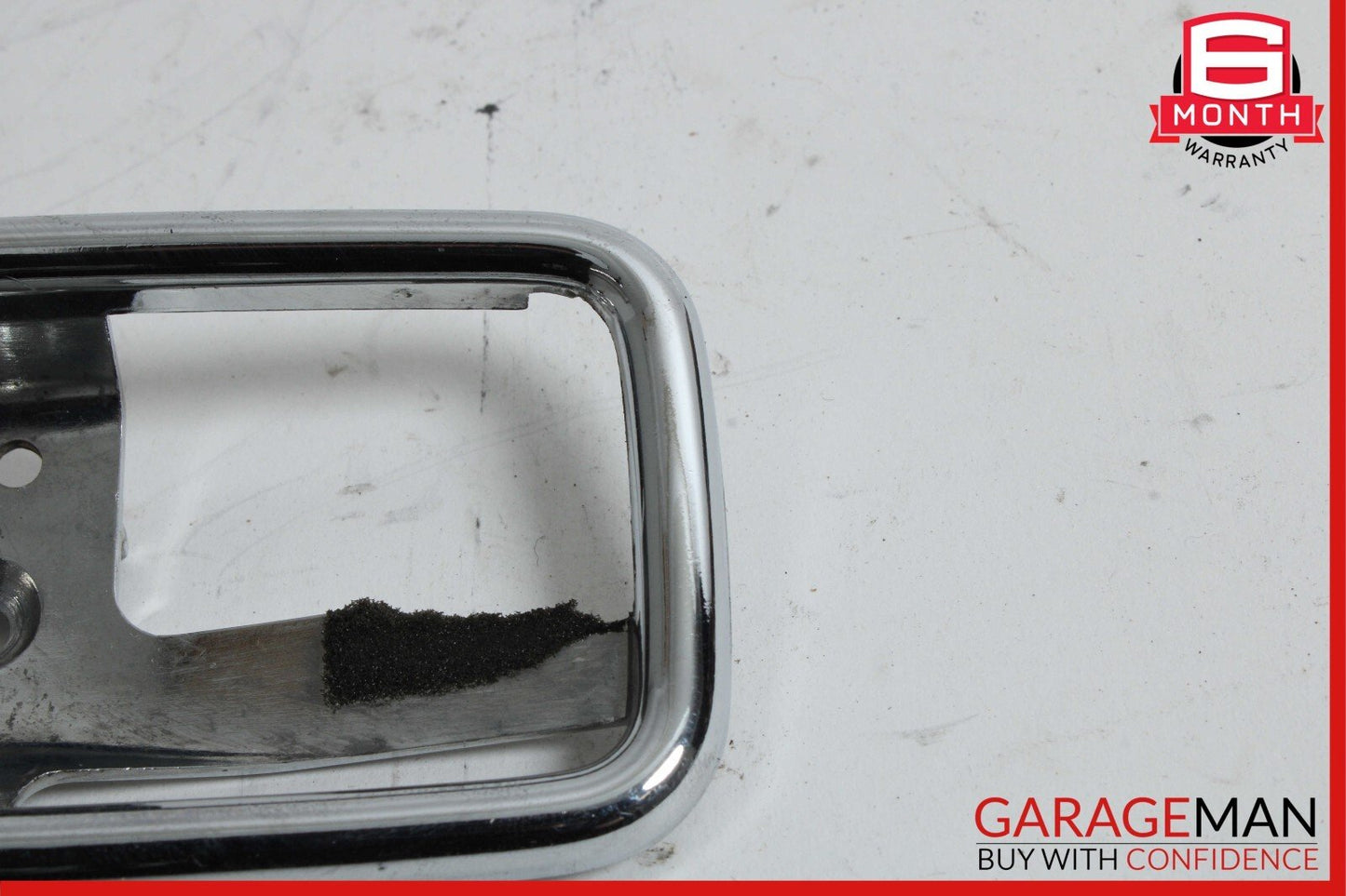 79-85 Mercedes W123 300TD Rear Left Driver Side Interior Door Handle Trim Cover