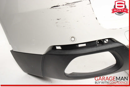 14-18 BMW X5 Rear Bumper Cover Assembly White OEM