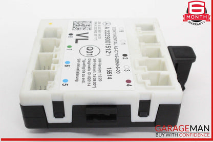 15-20 Mercedes W205 C300 Front Left Driver Side Door Control Module Unit OEM