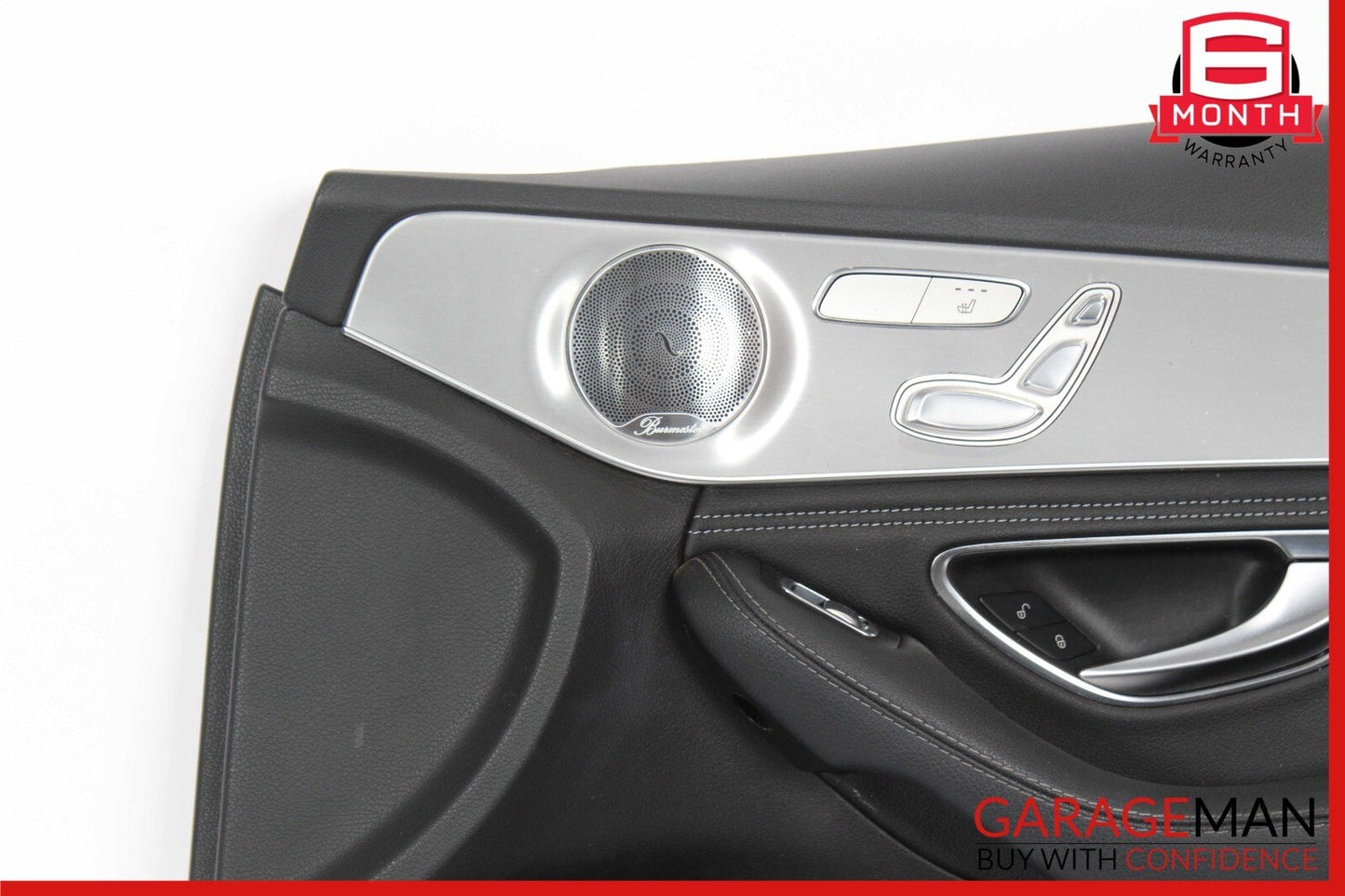 15-18 Mercedes W205 C300 C350e C400 Front Right Side Interior Door Panel Assy