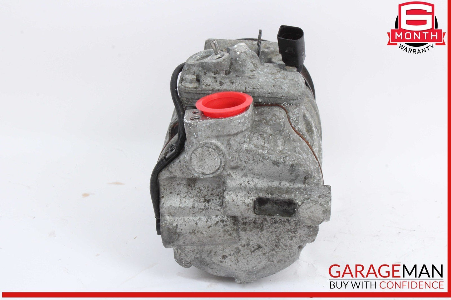 07-09 Audi Q7 AC A/C Air Conditioning Compressor 7L6820803G OEM