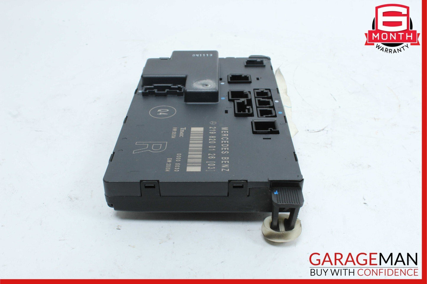 06-11 Mercedes W219 CLS500 Front Right Side Door Computer Control Module OEM