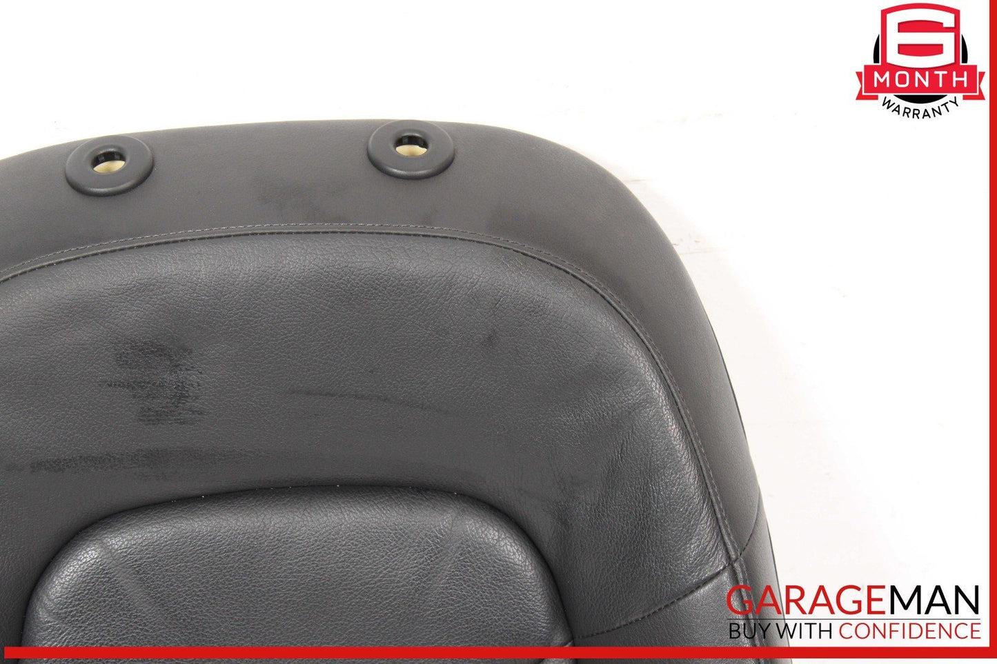 13-17 Audi Q5 SQ5 Front Right Side Upper Seat Cushion Black OEM