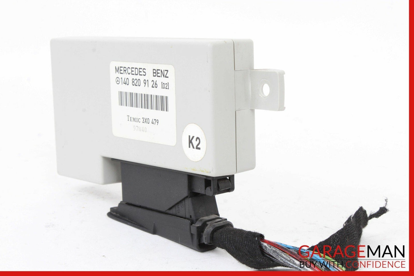 94-02 Mercedes W140 S420 SL500 SL600 Anti Theft Control Module 1408209126 OEM