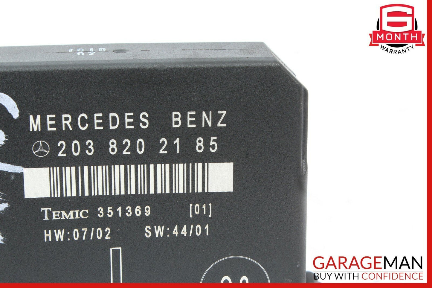 01-07 Mercedes W203 C230 C320 C55 AMG Rear Left Side Door Controller Module