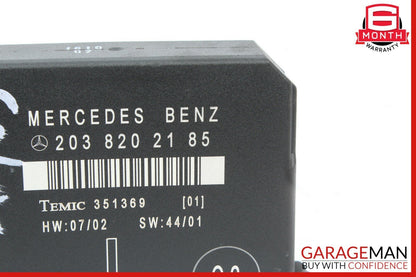 01-07 Mercedes W203 C230 C320 C55 AMG Rear Left Side Door Controller Module