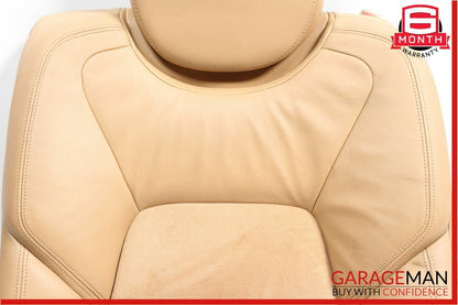 03-10 Porsche Cayenne 955 957 Rear Left Side Top Upper Seat Cushion Cover Suede