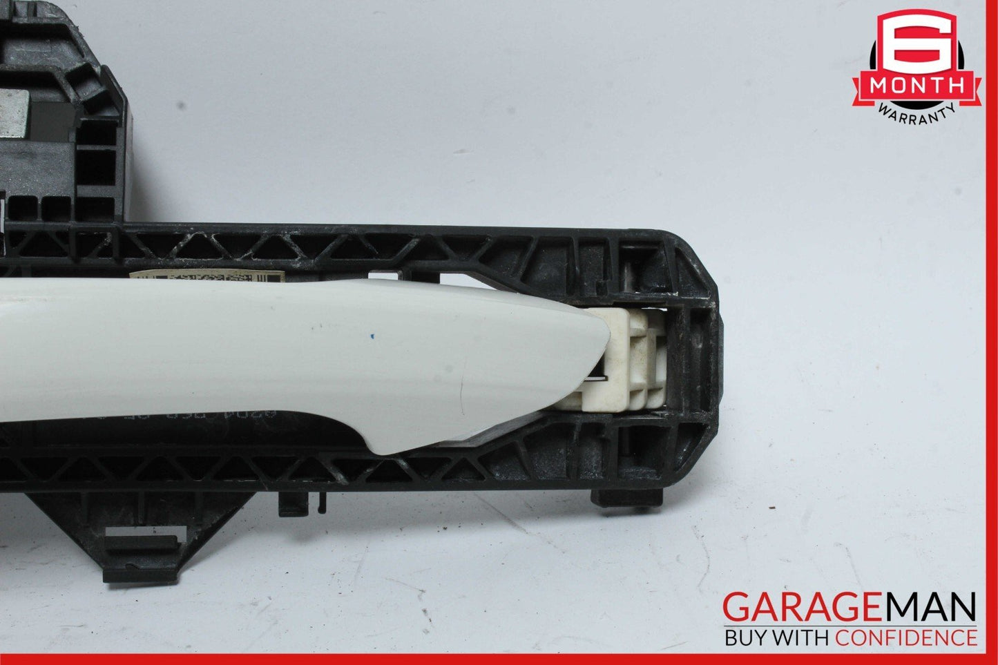 10-13 Mercedes W207 E550 E350 Front Left Exterior Door Handle Assembly White