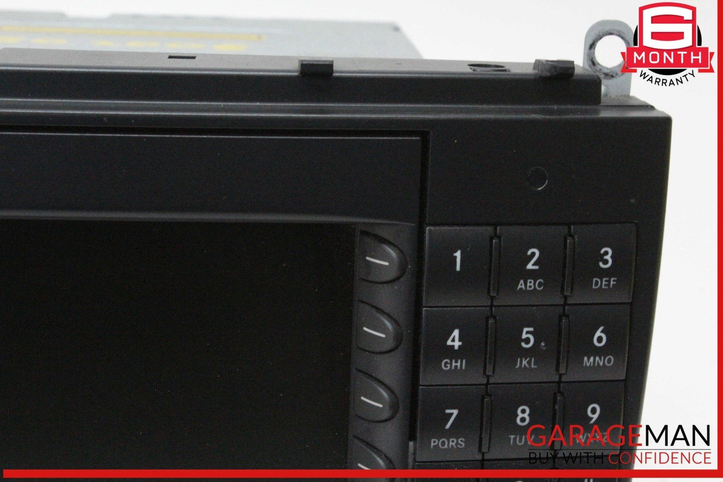 05-09 Mercedes W209 CLK350 Front Dash AM FM Audio Radio Receiver Head Unit OEM