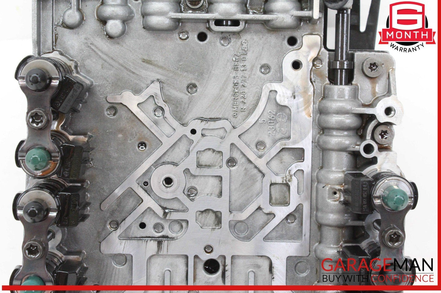 Mercedes W203 C280 E350 7G Tronic Transmission Valve Body 2202771301 OEM