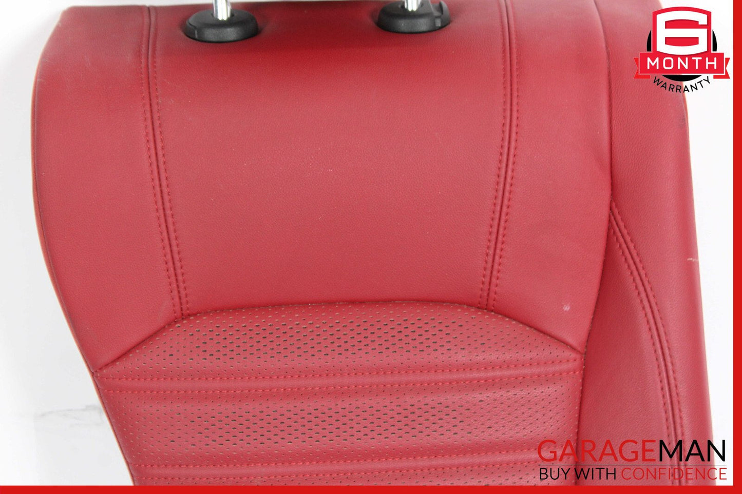 17-21 Alfa Romeo Giulia Rear Right Top Upper Seat Cushion Cover Assy Red
