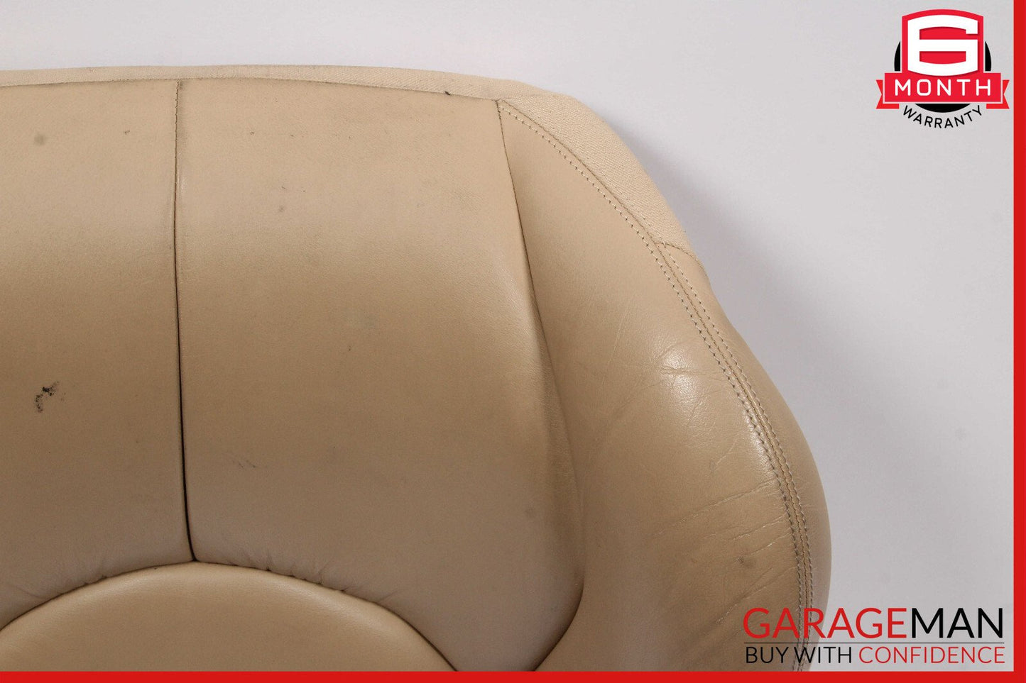 96-02 Mercedes R129 SL500 Front Right Passenger Side Top Upper Seat Cushion