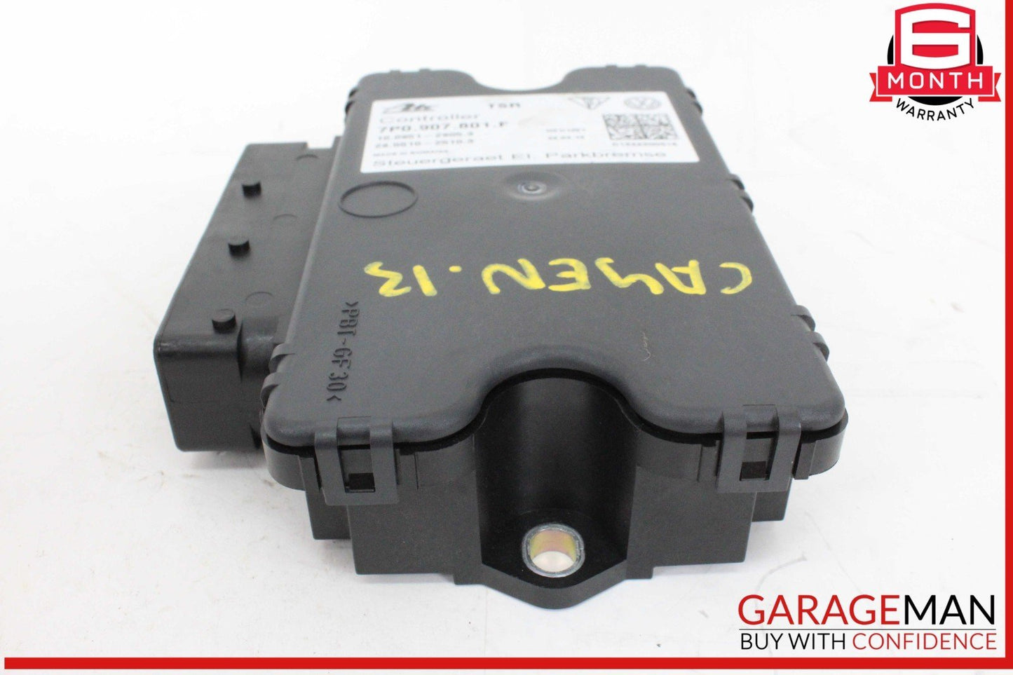 11-18 Porsche Cayenne 958 AWD Electronic Parking Brake Control Module Unit OEM