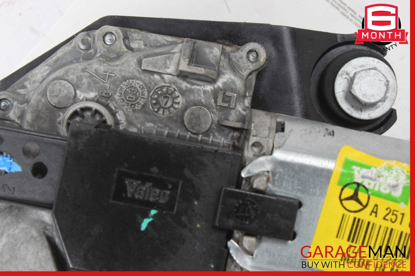 06-19 Mercedes W164 GL450 ML350 Rear Glass Windshield Wiper Motor 2518200042 OEM
