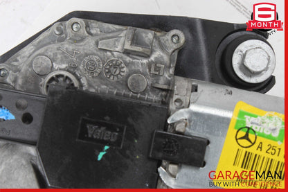 06-19 Mercedes W164 GL450 ML350 Rear Glass Windshield Wiper Motor 2518200042 OEM