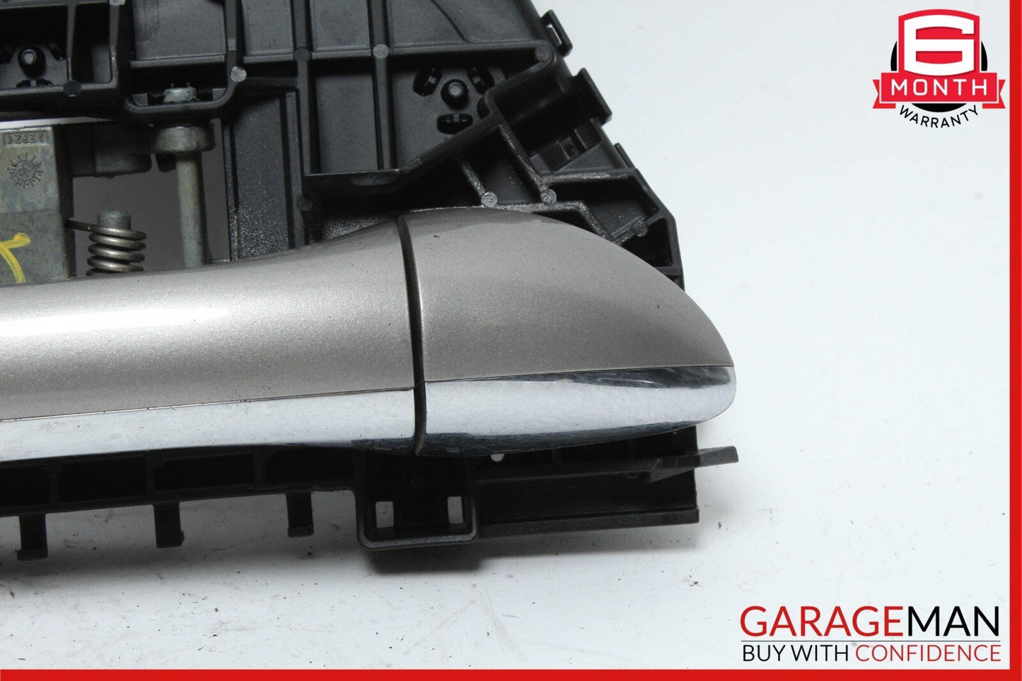 06-13 Mercedes R350 GL450 Front Right Side Exterior Door Handle Cubanite Silver