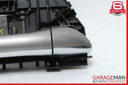 06-13 Mercedes R350 GL450 Front Right Side Exterior Door Handle Cubanite Silver