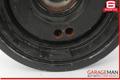 05-12 Mercedes W211 E350 Engine Motor Crankshaft Pulley Vibration Damper