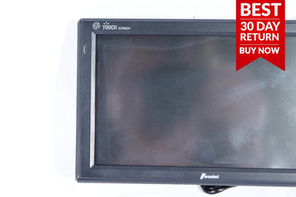 98-05 MERCEDES W163 ML350 FRONT LEFT DRIVER HEADREST LCD TOUCH SCREEN A27 OEM