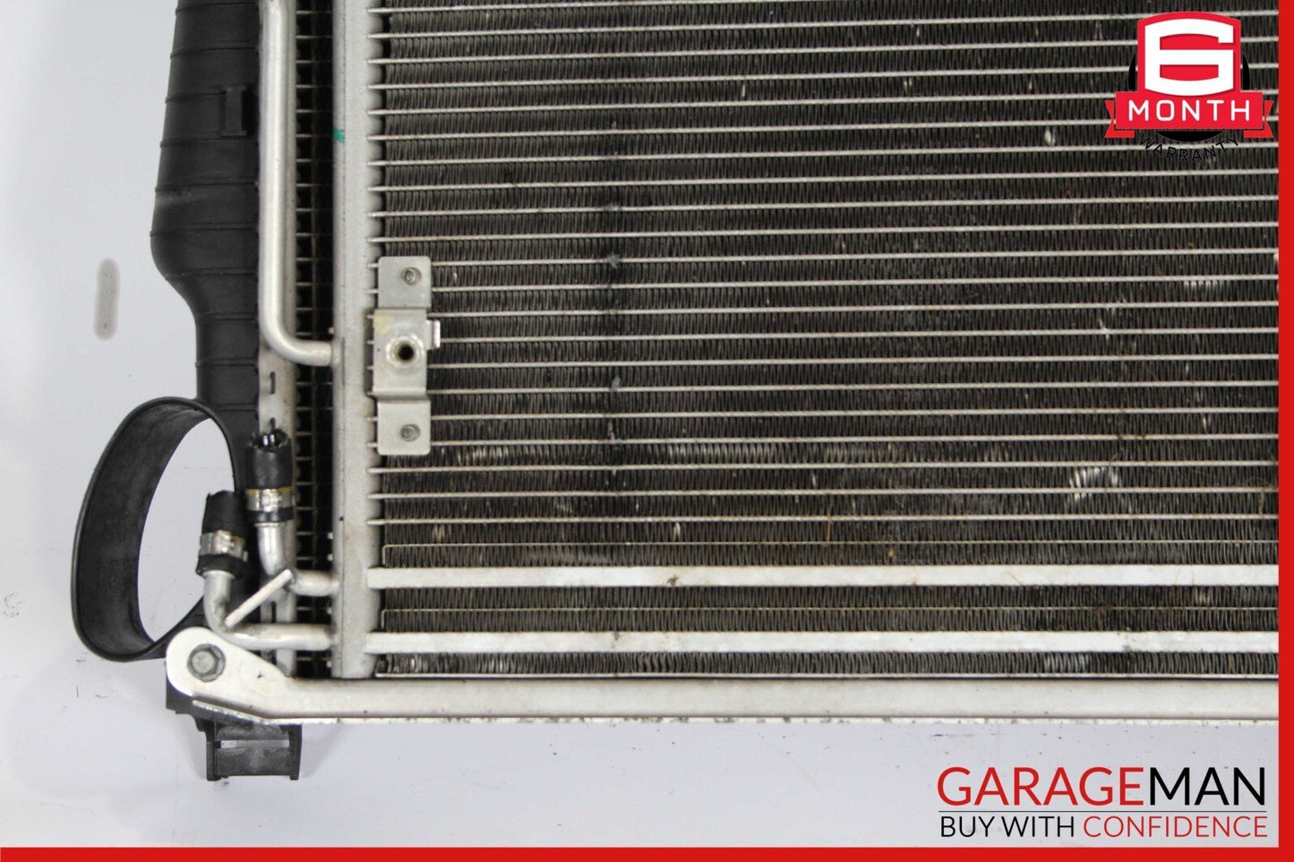 03-08 Mercedes R230 SL500 Engine Radiator A/C AC Air Condenser Oil Cooler Assy