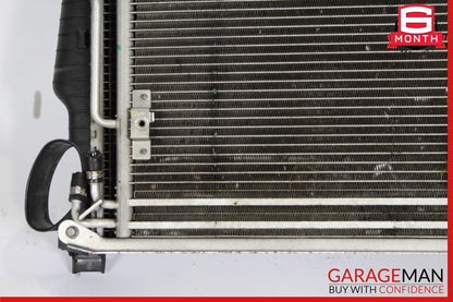 03-08 Mercedes R230 SL500 Engine Radiator A/C AC Air Condenser Oil Cooler Assy